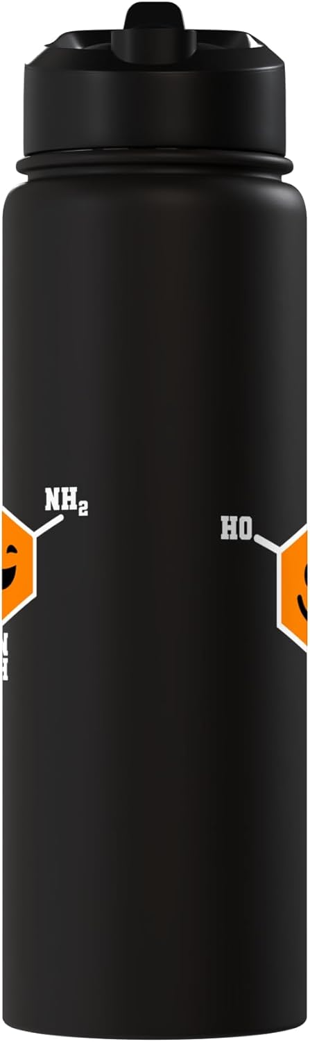 Botella agua térmica acero inox para científico