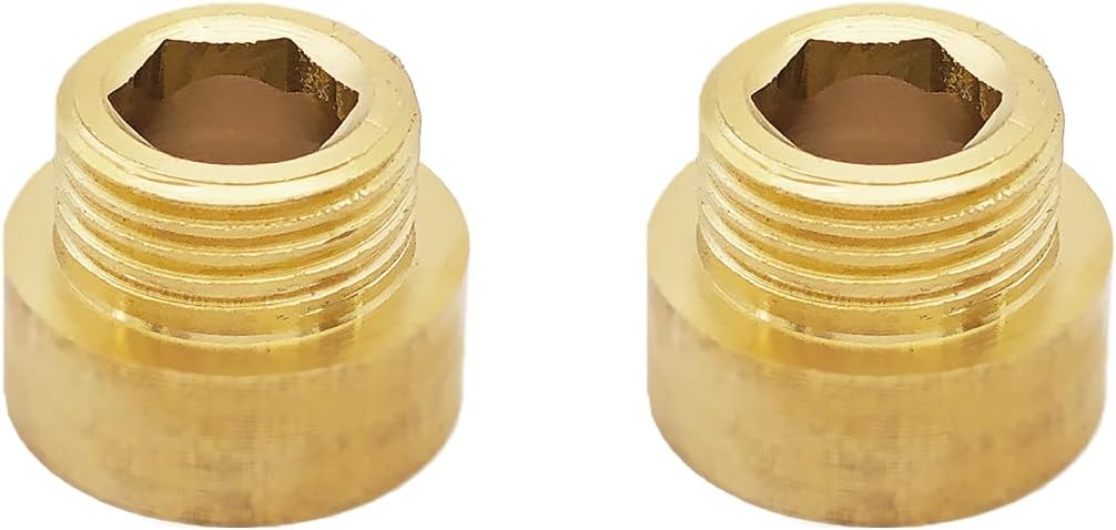 Acoplamiento G1/2 adaptador macho a hembra latón 0.787pulg