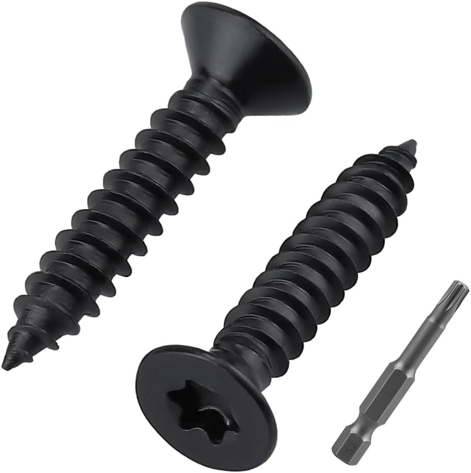 Tornillos Torx Plano Acero Inox 304 200 Pzas
