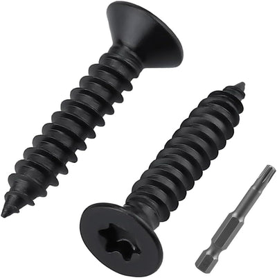 Tornillos Torx Plano Acero Inox 304 200 Pzas