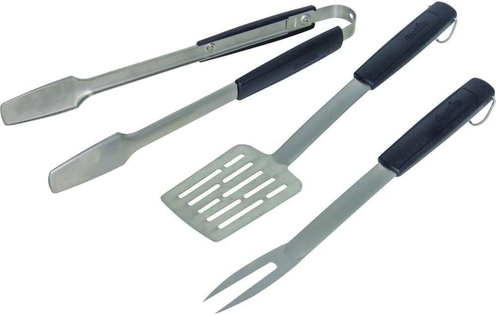 Set 3 Pzas Herramientas Aspire Char-Broil