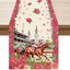Camino de mesa de caballo con rosas Kentucky Churchill Downs 13x72