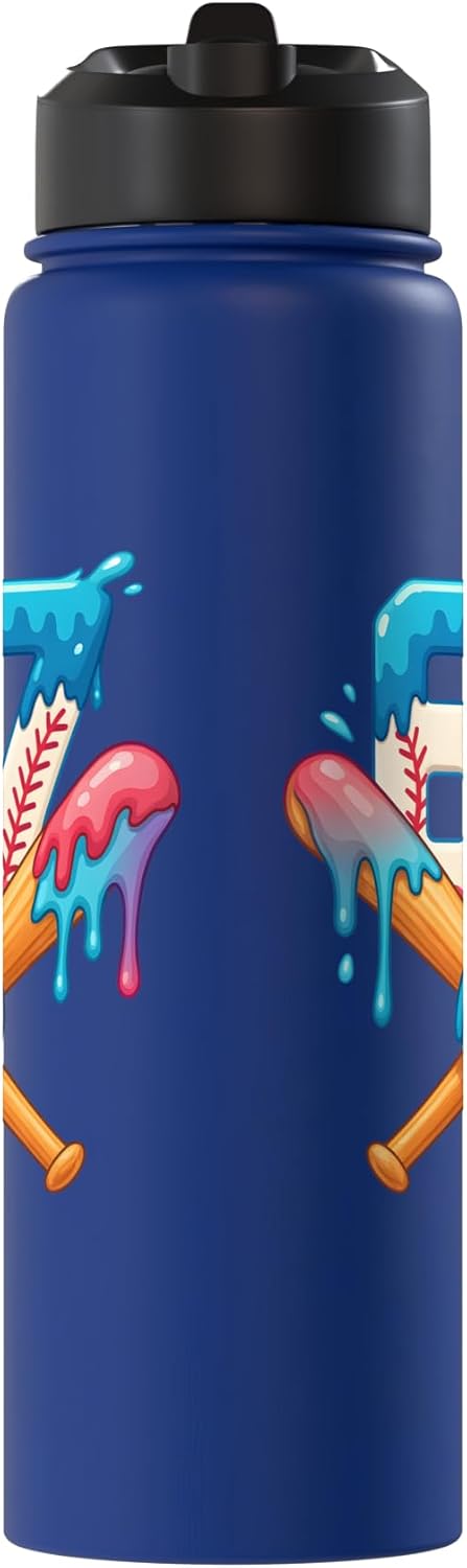 Botella de agua aislada de acero inoxidable para niños
