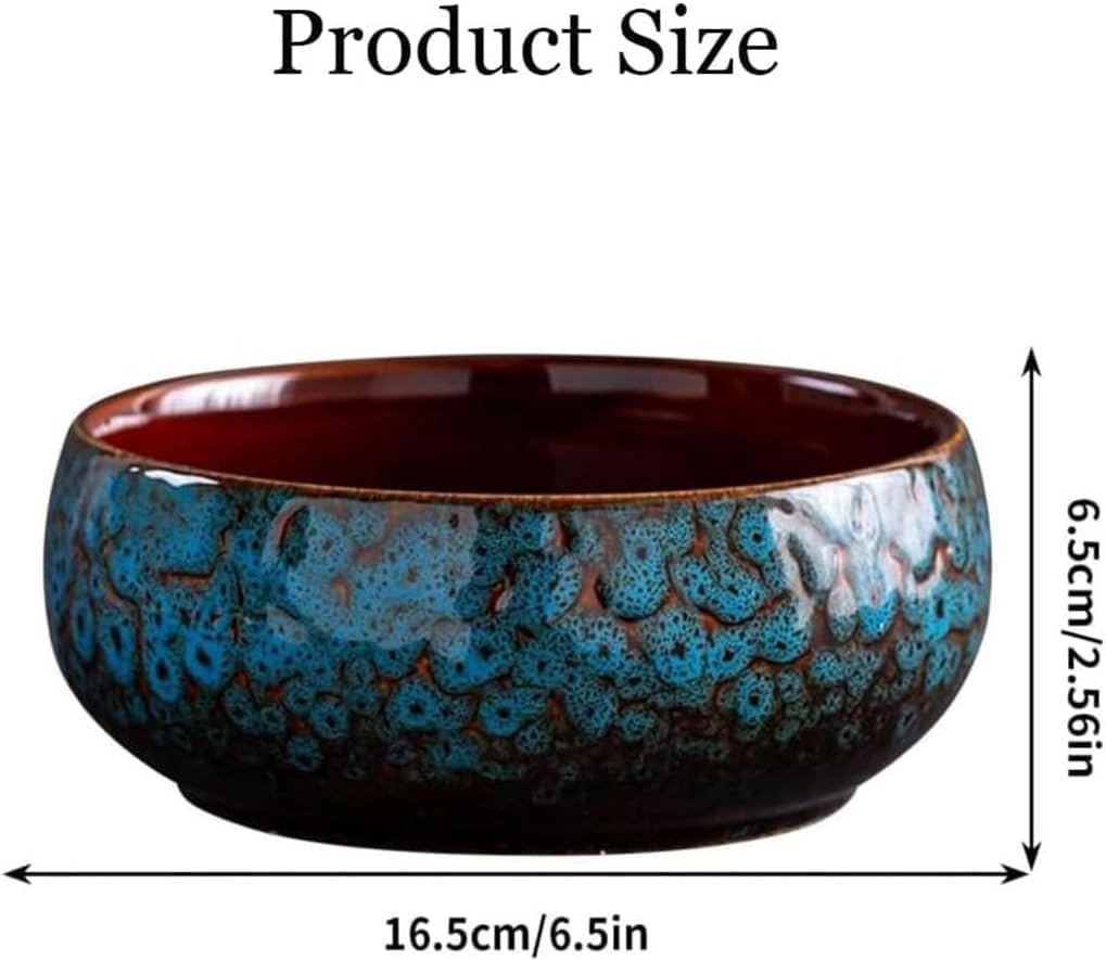 Maceta decorativa para hidropónica cuenco acuático
