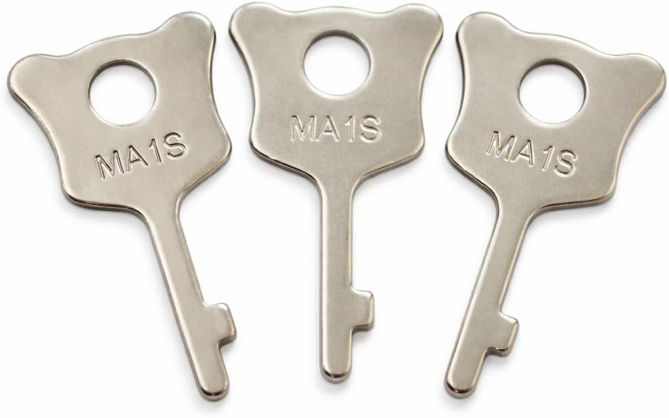 Pack 3 Llaves Reinicio K175 Comp Candados Master Lock