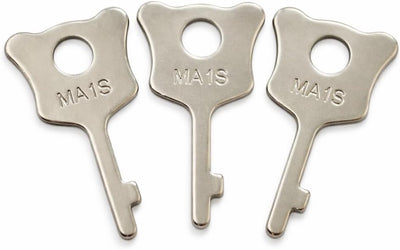 Pack 3 Llaves Reinicio K175 Comp Candados Master Lock
