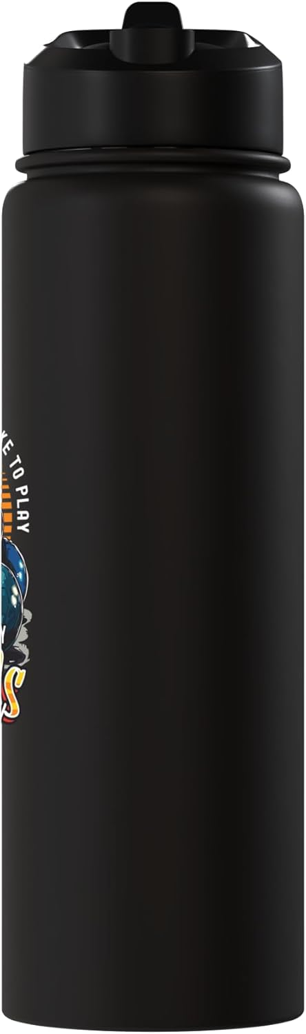 Botella de agua acero inoxidable para entusiasta de bocce ball