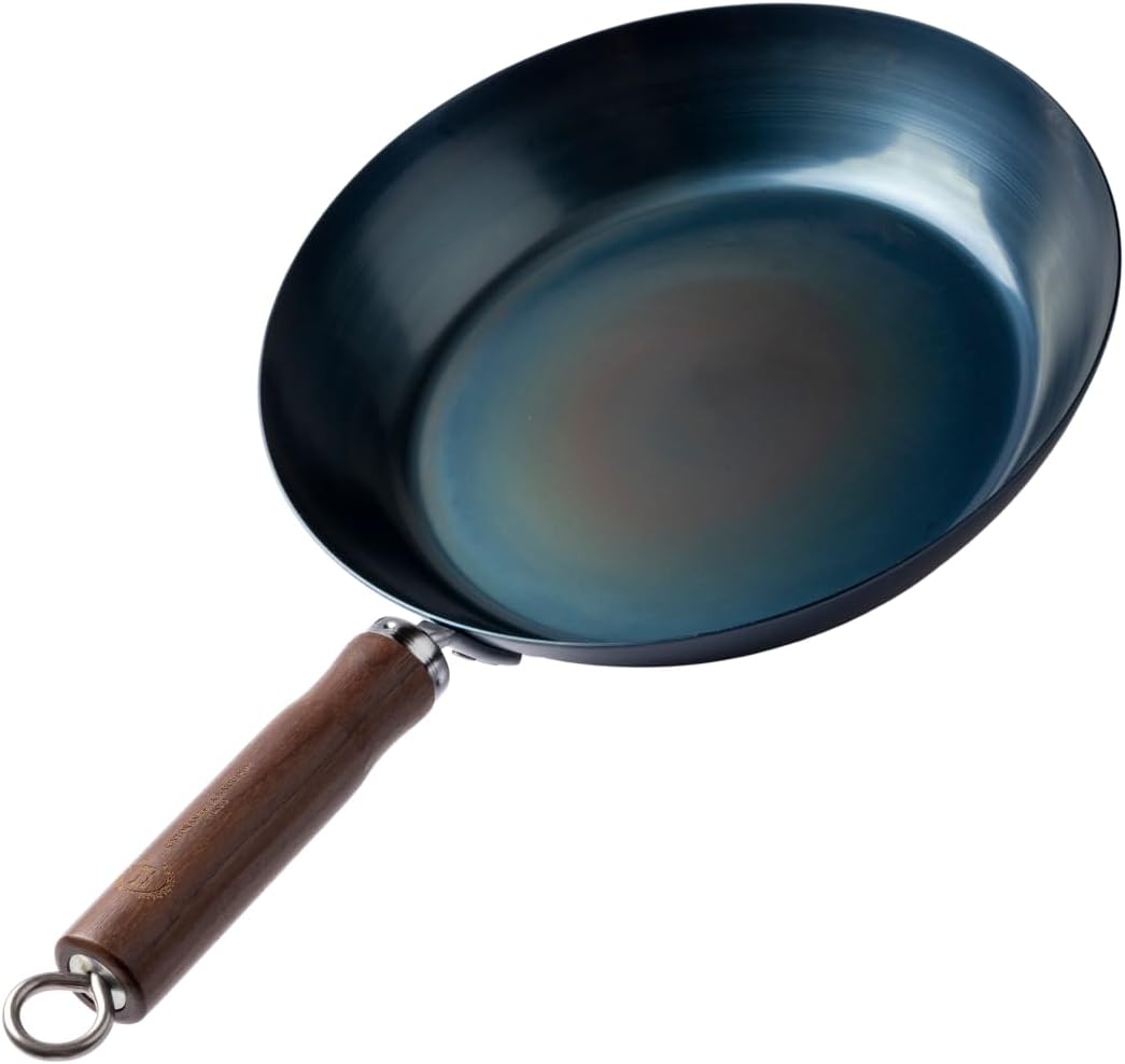 Sartén Acero Carbono Japonesa 9.4pulg Diseñada Chef