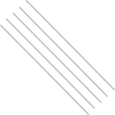 Varillas roscadas M3 x 11.8pulg acero inox 304 para abrazaderas