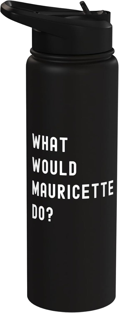 Botella agua acero inox aislada What Would Mauricette Do