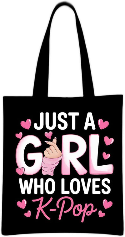 Bolsa tote Kpop para niñas regalo fans Kpop