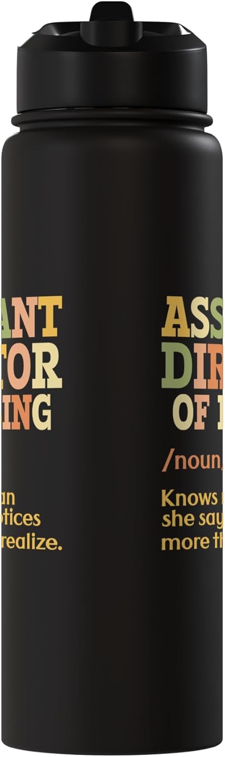 Botella agua acero inox aislada ADON