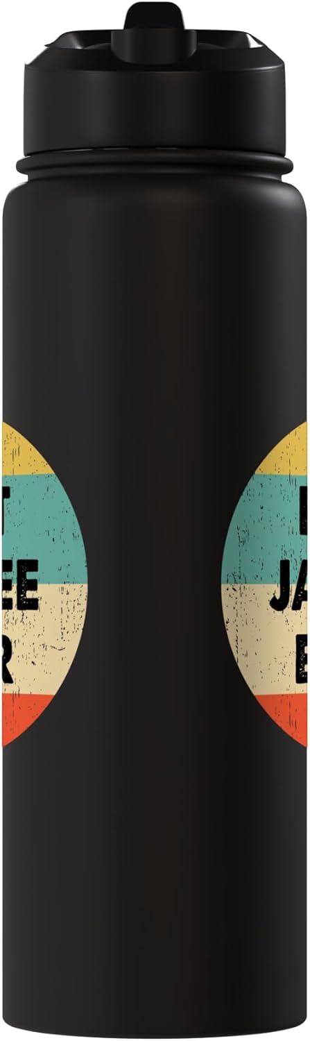 Botella de agua acero inoxidable sin BPA Jaimee Name