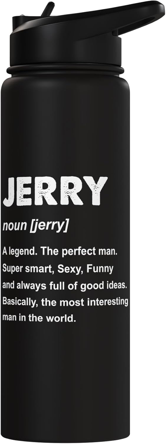 Botella agua aislada acero inox Jerry Name