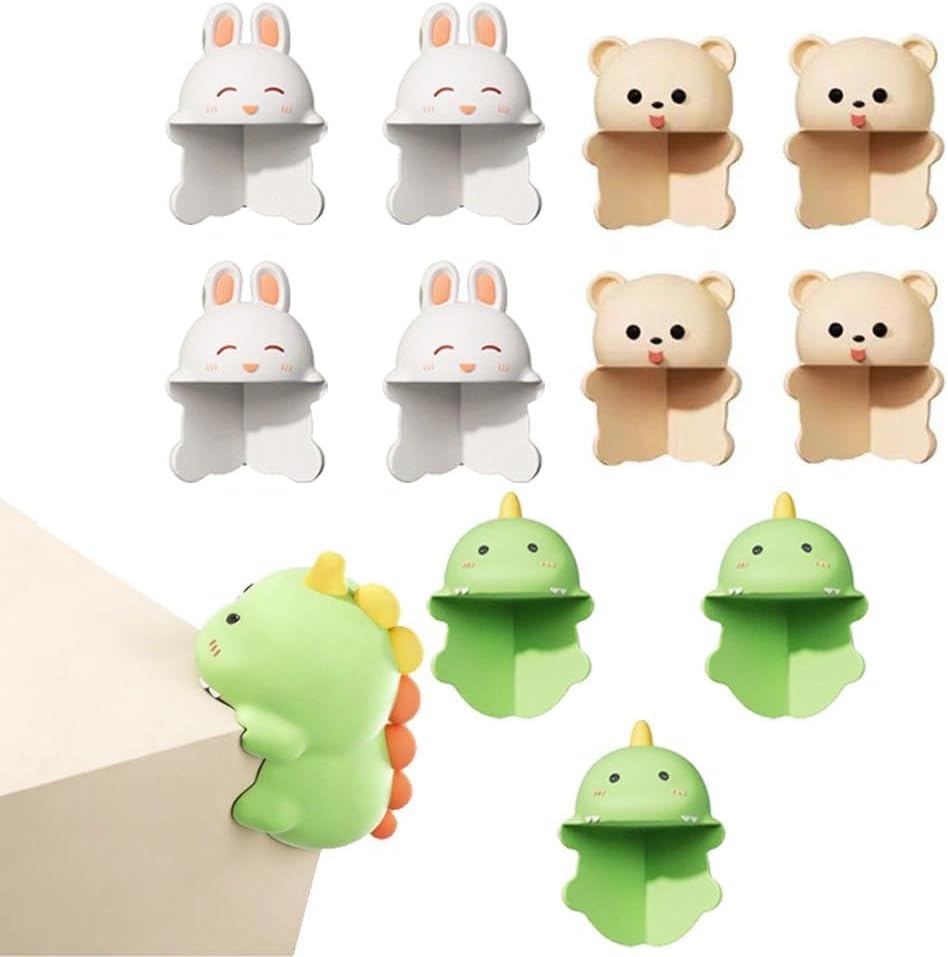 12 Protectores Esquina Mesa Animales Dibujos Anticolisión