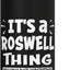 Botella agua aislada acero inox Roswell Trip