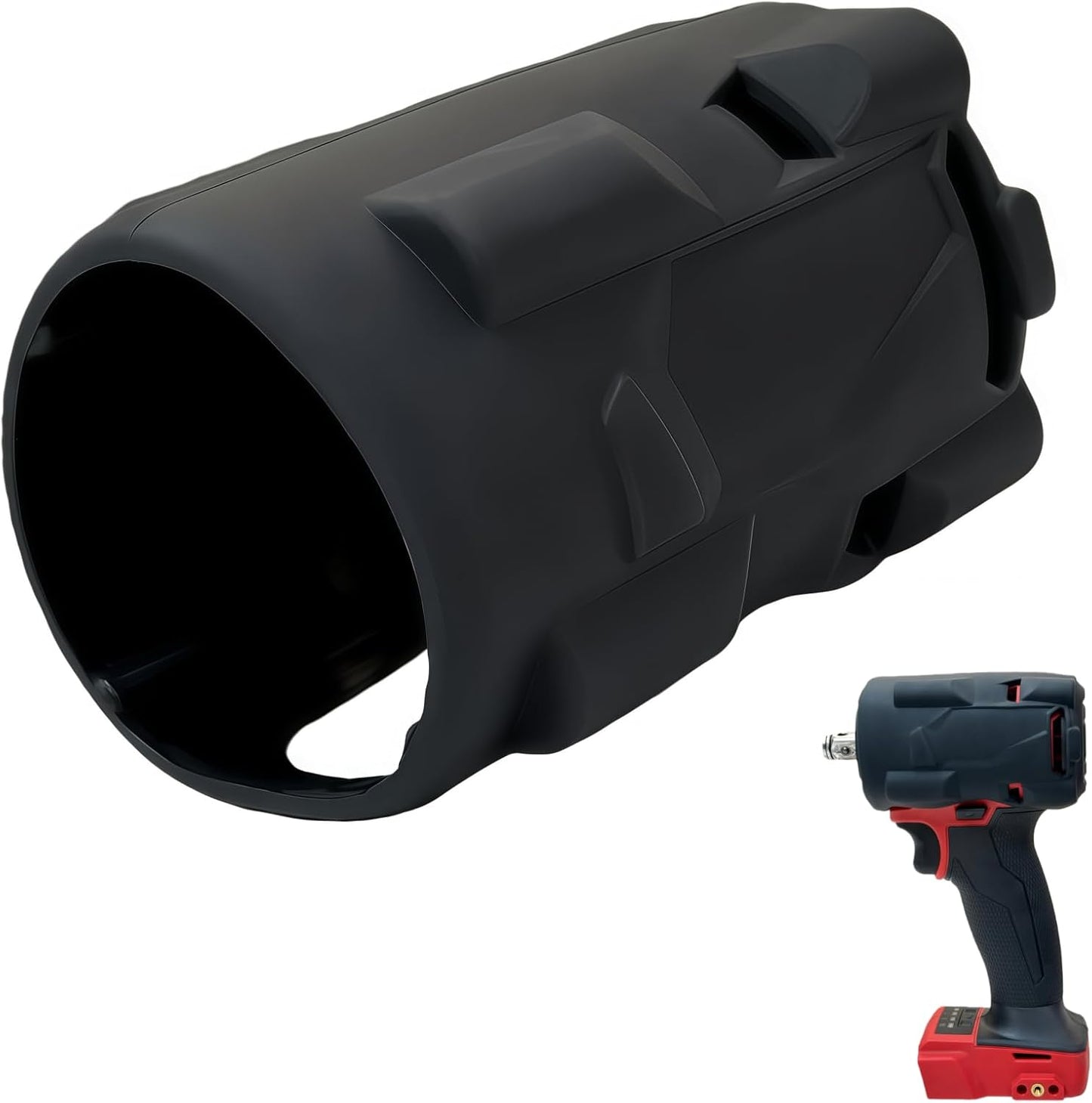 Funda impacto para llave M18 FUEL 3/8" 1/2" comp resistente negro
