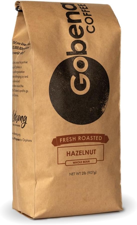 Café Gobena avellana grano entero tostado medio 32 oz