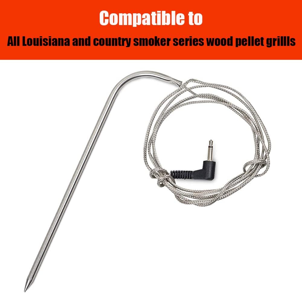 Sonda carne impermeable comp Louisiana 0.138pulg 2 pzas