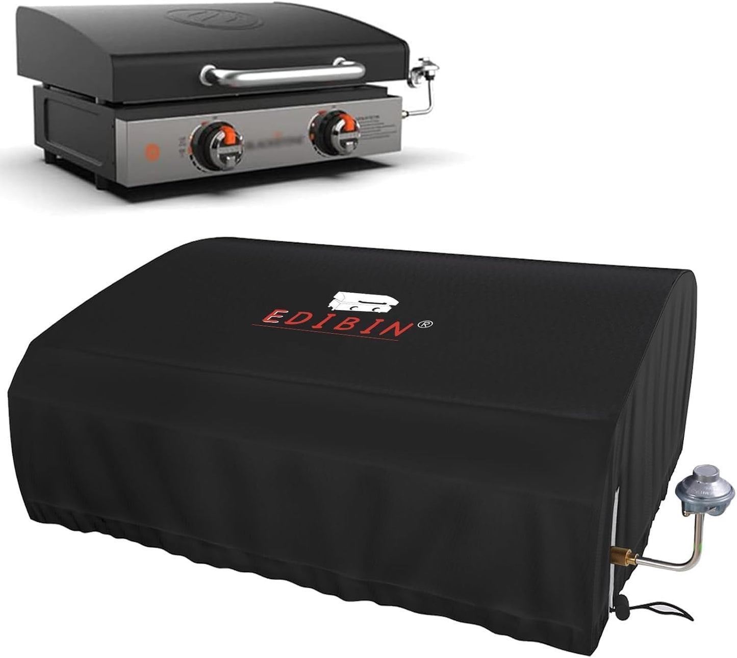 Cubierta parrilla 22pulg Blackstone poliéster 900D impermeable