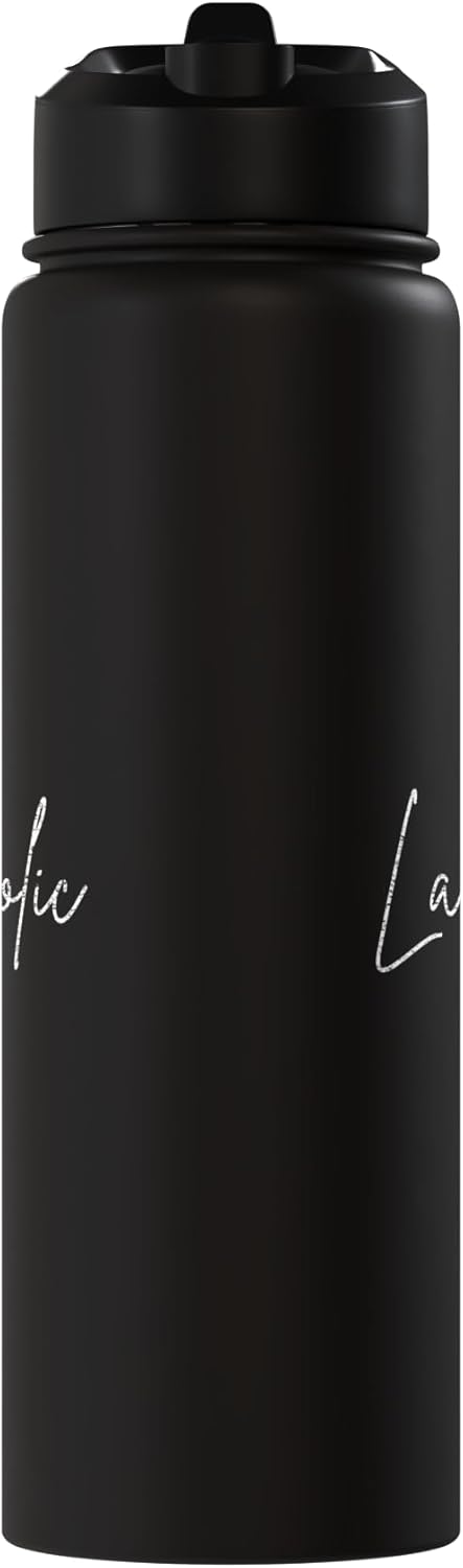 Botella de agua aislada de acero inoxidable Lash-o-holic