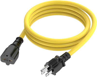 Enchufe doméstico 6 pies 15-20A Nema 5-15P a 5-20R