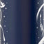 Botella agua acero inox aislada santo de arte católico
