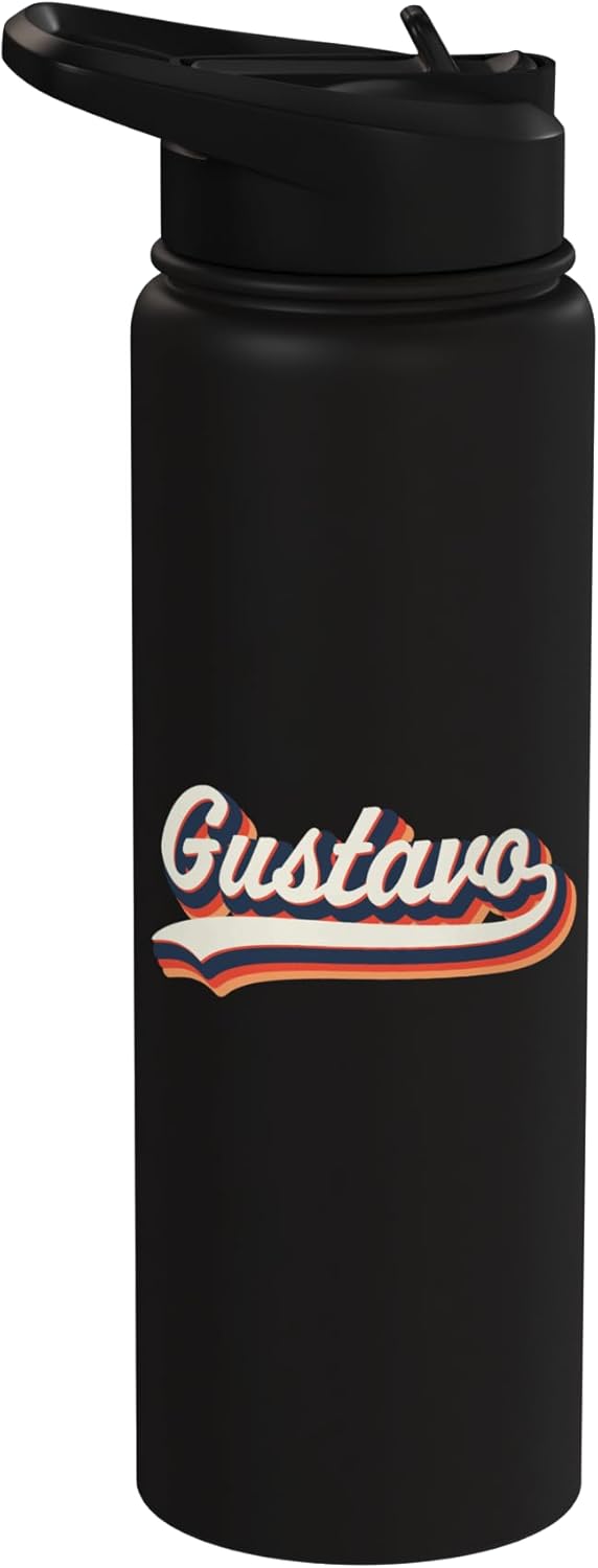 Botella de agua aislada de acero inoxidable personalizada