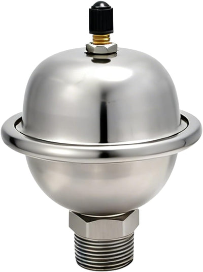 Tanque expansión térmica MIP 1/2 pulg acero inox 2gal