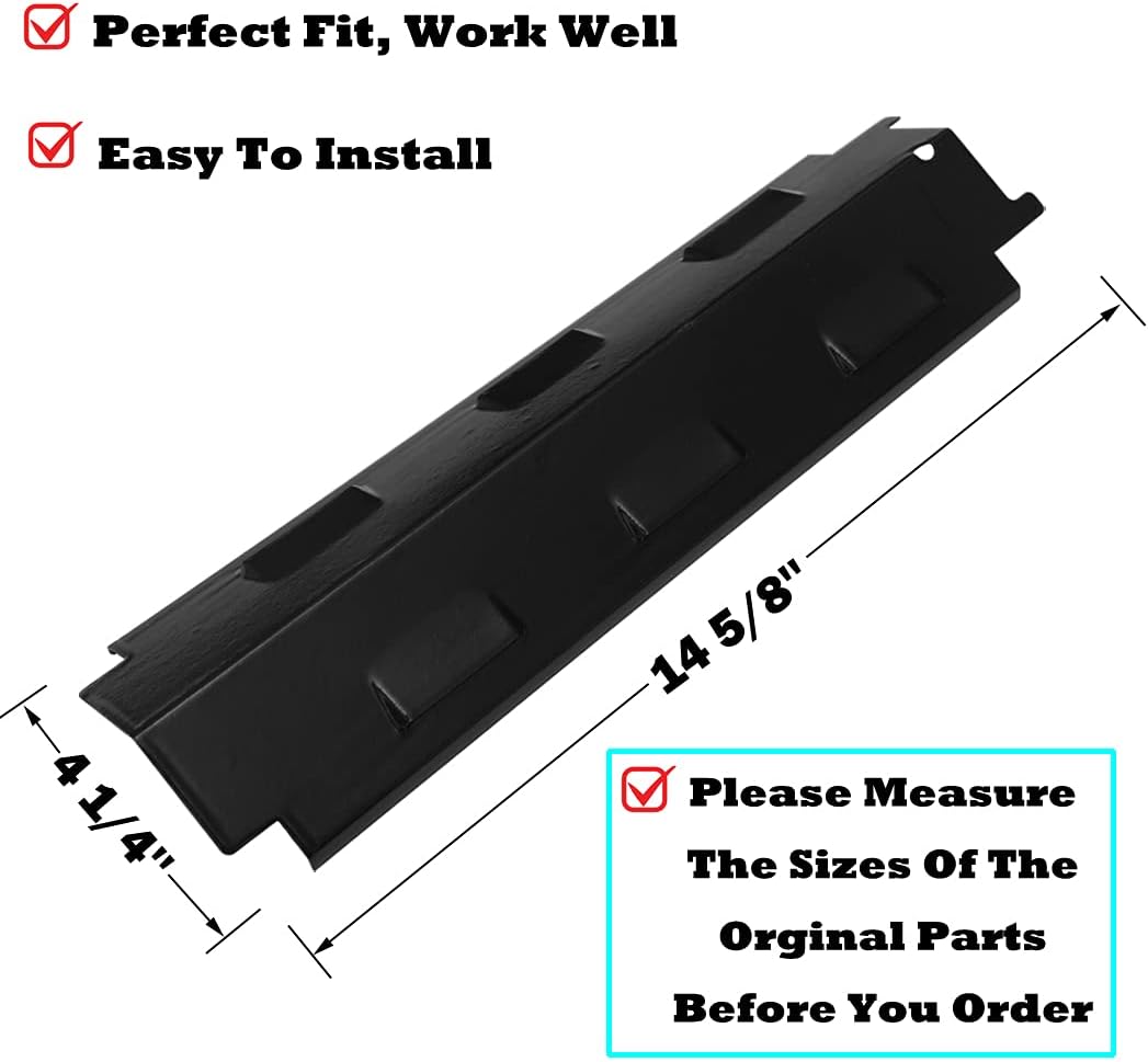 Placas calor parrilla Charbroil Master Forge GD4833