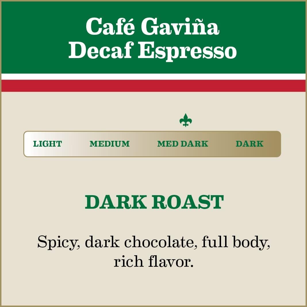 Café Gaviña Tostado Descafeinado Molido Extrafino 10oz