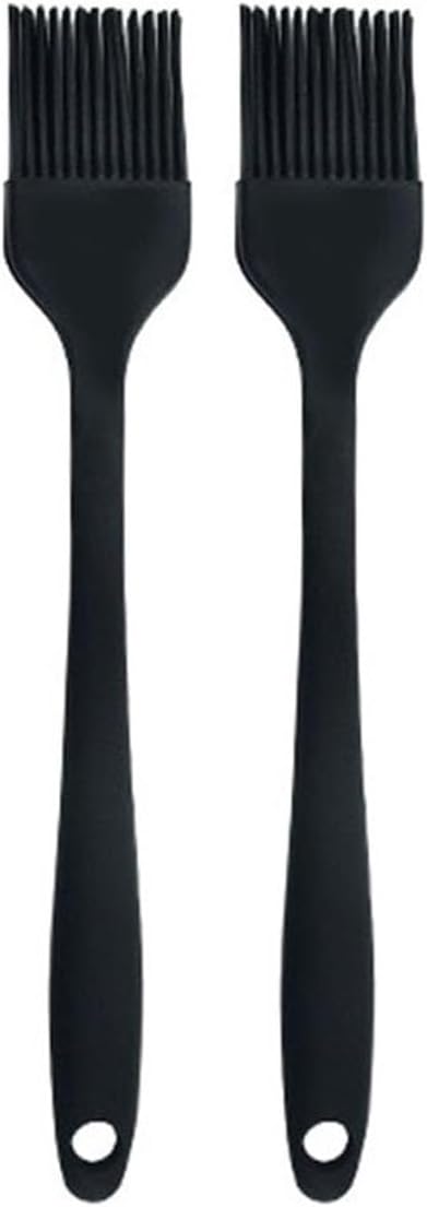 Cepillo de silicona para barbacoa cocina hornear y asar 2 unidades