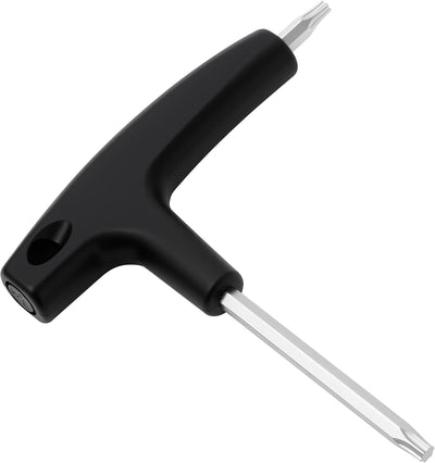 Llave dinamométrica golf T20/T25 doble cabeza acero inox