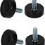 4 Patas Niveladoras Rosca 1/4pulg para Muebles
