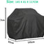Cubierta parrilla gas impermeable 46x24x57pulg