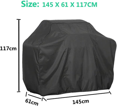 Cubierta parrilla gas impermeable 46x24x57pulg