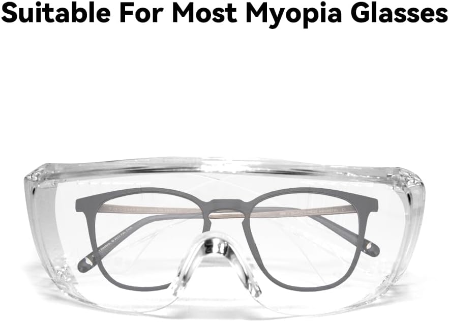 Gafas seguridad antivaho antirayado UV