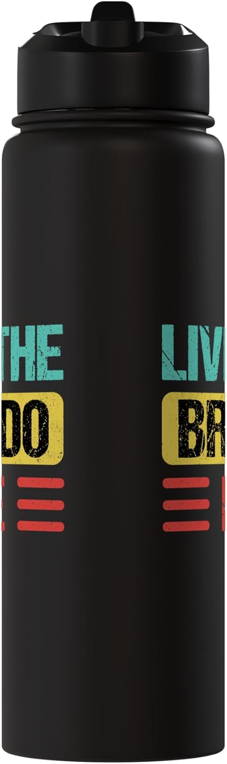 Botella de agua acero inoxidable sin BPA Brando