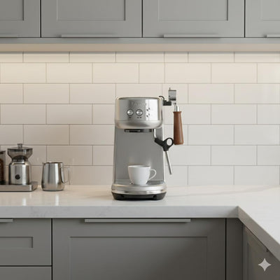 Soporte portafiltro para máquina de café espresso Breville Bambino