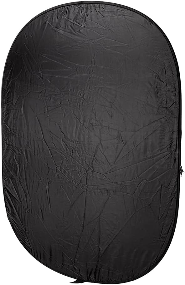 Panel reflector 5en1 48x72pulg negro dorado plateado
