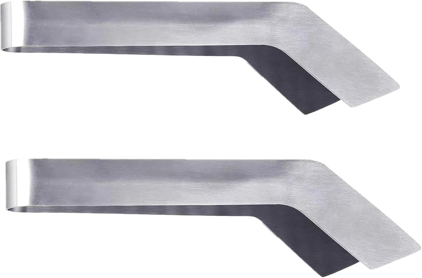 2 Pinzas Trasplante Plántulas Acero Inox 6.7/8.7pulg
