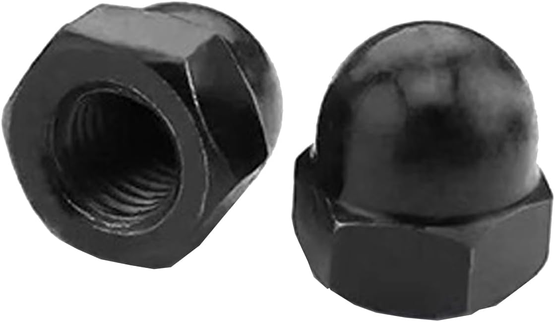 12 Tuercas Acero Inox Bellota M4 Negro