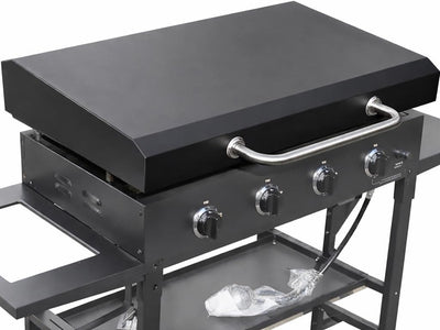 Cubierta parrilla Blackstone 36pulg capucha bisagra exterior 2026