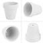 24 Macetas Terracota 2.5pulg con Orificio Drenaje Interior Exterior
