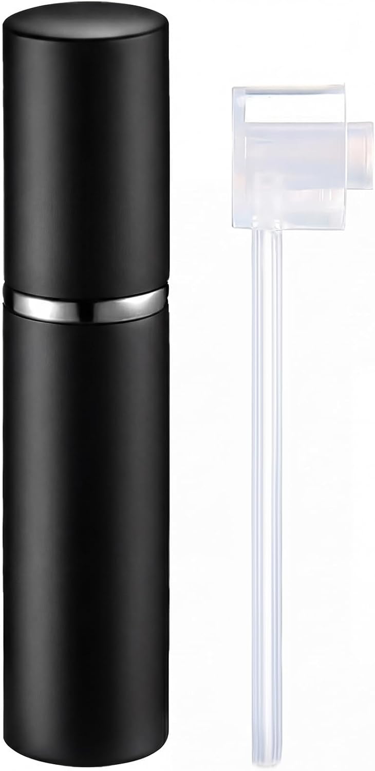 Atomizador perfume recargable 0.2oz mini con bomba transferencia