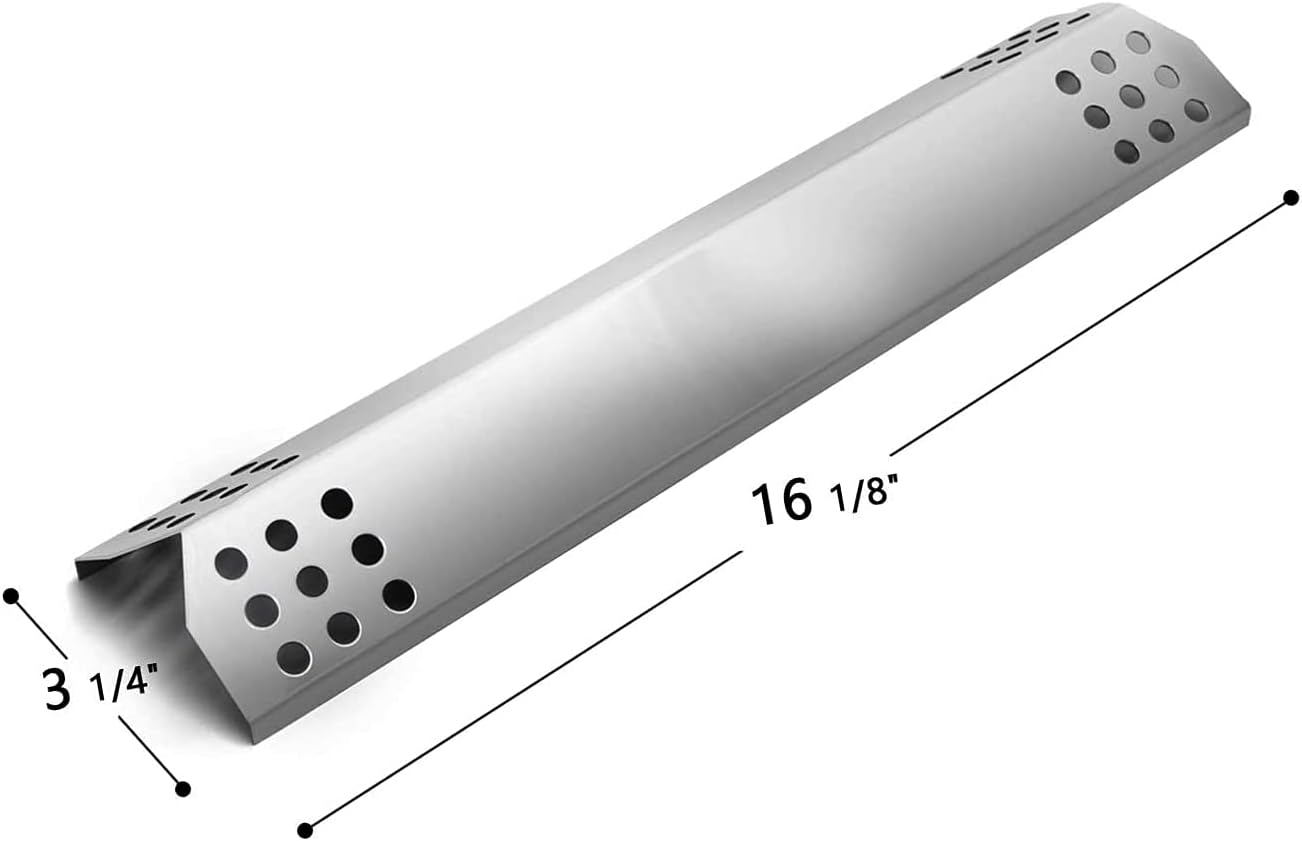 Placa calor acero inox 5 pzas para Kitchen Aid Jenn Air