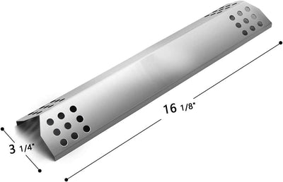 Placa calor acero inox 5 pzas para Kitchen Aid Jenn Air