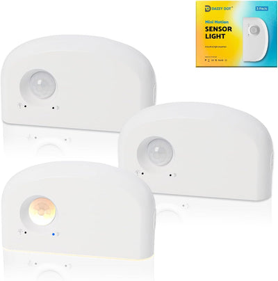 Luz Nocturna Recargable Sensor Movimiento Magnética Escaleras