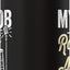 Botella de agua acero inoxidable aislada para stand up comedy