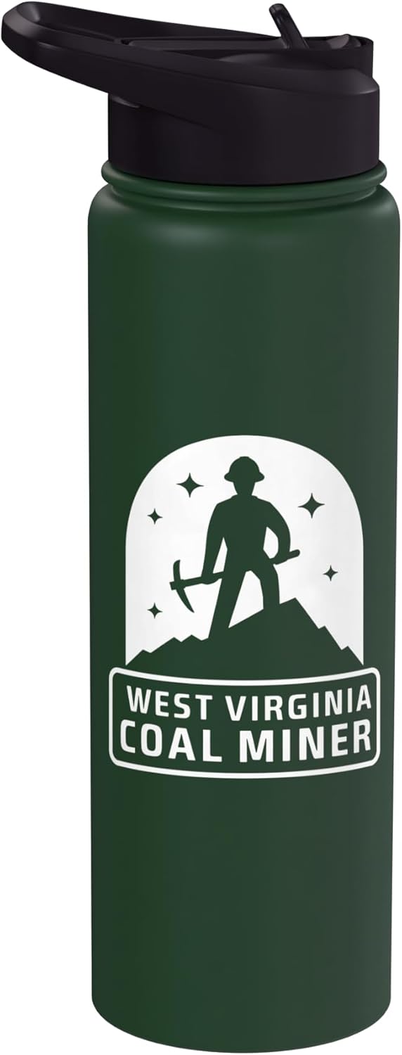 Botella de agua acero inoxidable sin BPA West Virginia
